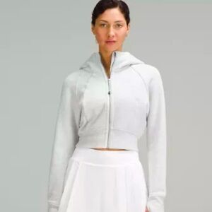 lululemon athletica Gray Hoodie